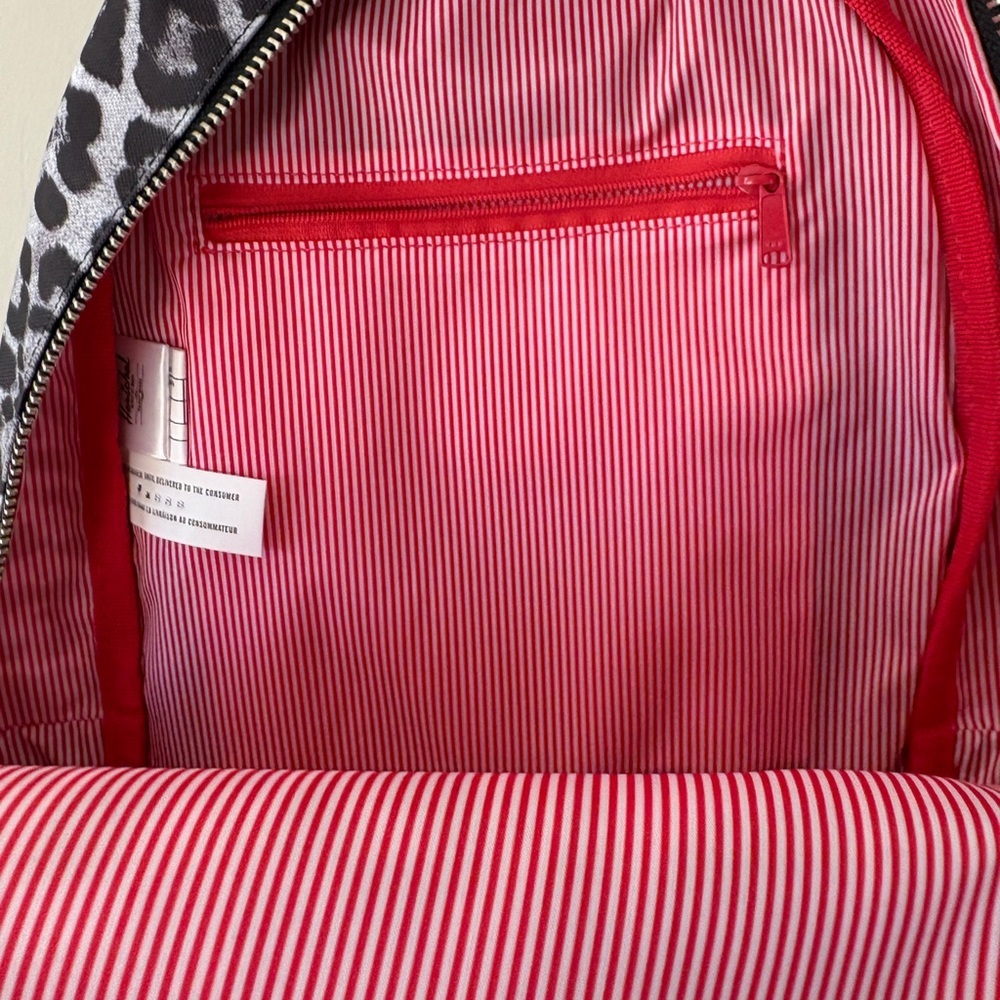 Herschel Supply Co. Leopard Print Mini Backpack - Gray/Black - Picture 4 of 5